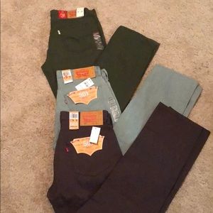 Men’s Levi Jeans